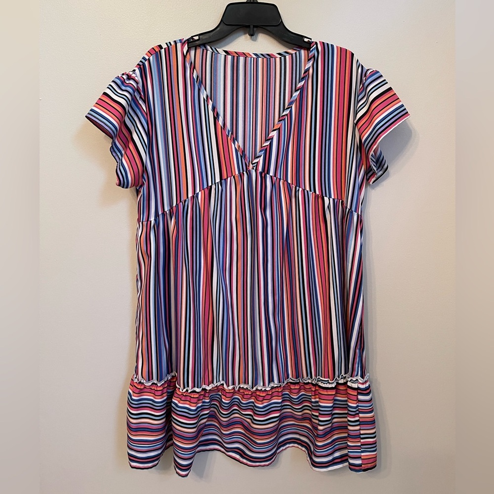 Shein Striped Dress